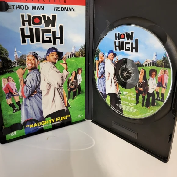 How High on DVD - Picture 3 of 6